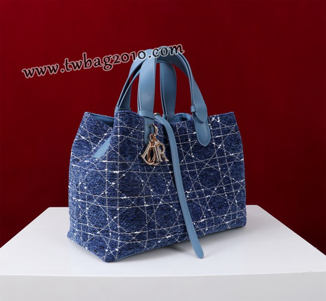 Dior专柜2024新款迪奥高仿原单Toujours手袋手提购物袋 djfk1650
